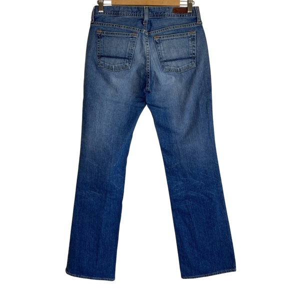 Polo Ralph Lauren Kelly Jean Bootcut Low Rise Mid Wash Relaxed Fit Y2K Casual 6R - Picture 4 of 15